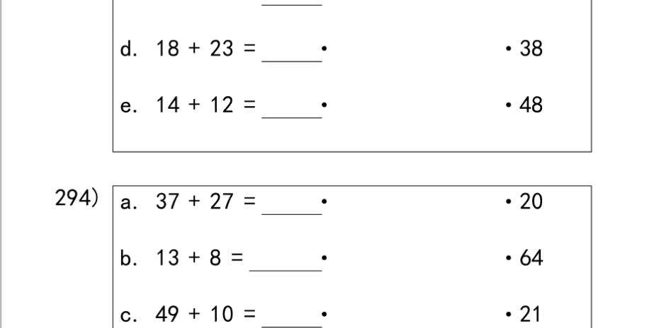 500题数学基础练习一年级500 Maths Questions Standard 1 Zekolah