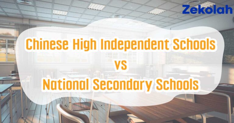 Comparison of Studying in Chinese Independent High Schools vs National Secondary Schools (SMK)