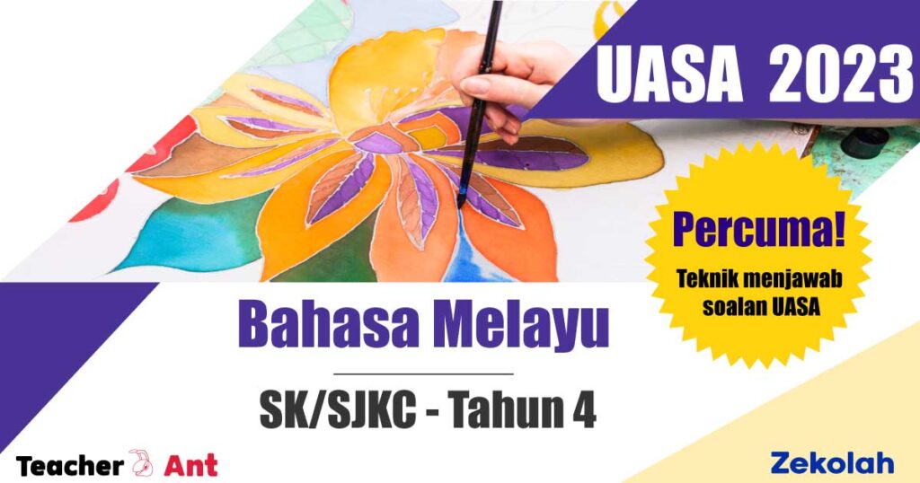 2023 UASA Bahasa Melayu Tahun 4 SK & SJK