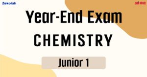 【历年考卷】独中初一 年终考卷 化学 【Past Year Papers】Junior 1 Year End Exam Chemistry