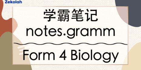 Notes.Gramm--Form-4-Biology