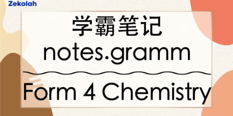 Notes.Gramm--Form-4-Chemistry