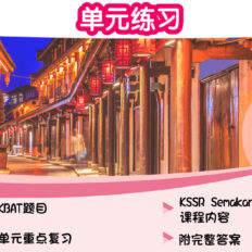 (BC)-Std-1-最新单元练习