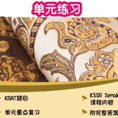 BM--Std-3-最新单元练习