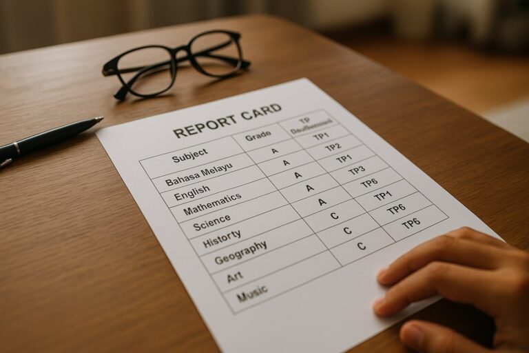 Which grading system Malaysia schools use? TP1 – TP6, or ABCDEF?