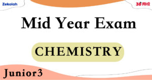 【独中历年考卷】 独中初三 年中考卷 化学【Past Year Papers】Junior 3 Mid Year Exam Chemistry