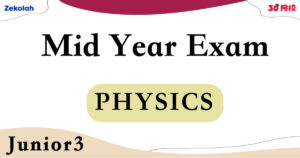 【独中历年考卷】 独中初三 年中考卷 物理【Past Year Papers】Junior 3 Mid Year Exam Physics