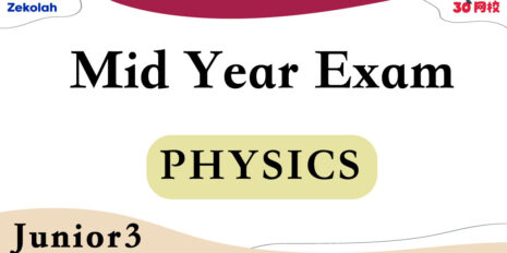 CIS-Junior-3-Physics-Mid-Year