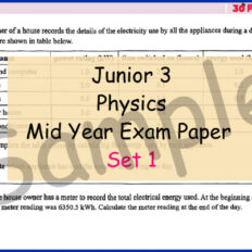 Junior-3-Mid-Year-Physics-V1-Sample-Page