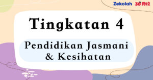 Tingkatan 4 Pendidikan Jasmani & Kesihatan (PJK) Ujian Peperiksaan Pertengahan Tahun - Form 4 PJK Mid Year Exam