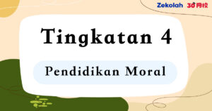 Tingkatan 4 Pendidikan Moral (PM) Ujian Peperiksaan Pertengahan Tahun - Form 4 Moral Mid Year Exam