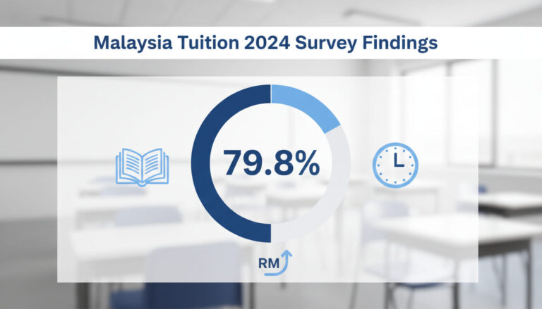 The Truth About Tuition in Malaysia: What Our 2024 Parent Survey Reveals