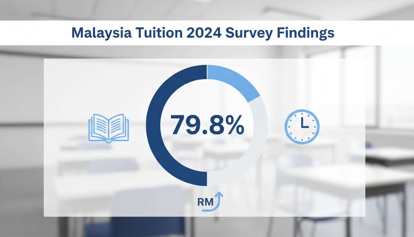 The Truth About Tuition in Malaysia: What Our 2024 Parent Survey Reveals