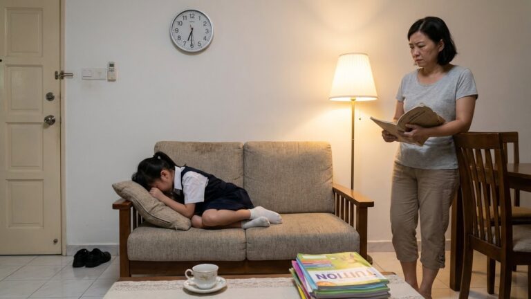 Drama Jam 7 Malam: Mengapa Anak “Meletup” Selepas Sekolah & Cara Mengatasinya