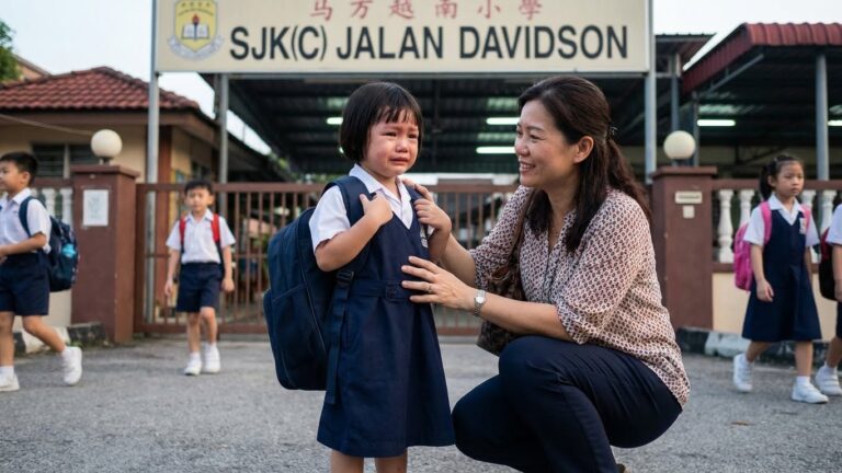 Dari Waktu Bermain ke Tekanan Akademik: Mengapa Anak Anda Bergelut di Tahun 1 dan Cara Membantu Mereka