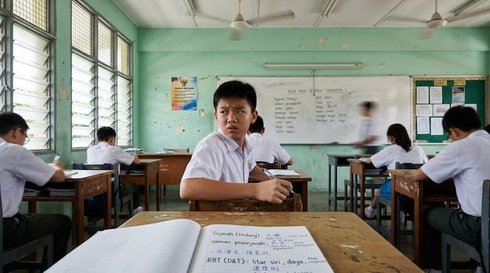 From “Top Student” to “I Don’t Care”: What Really Breaks Motivation in Form 1