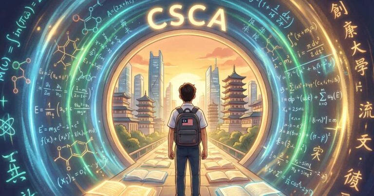 Study in China 2026: Why the New CSCA Exam is the ‘Gatekeeper’ for Malaysian Students
