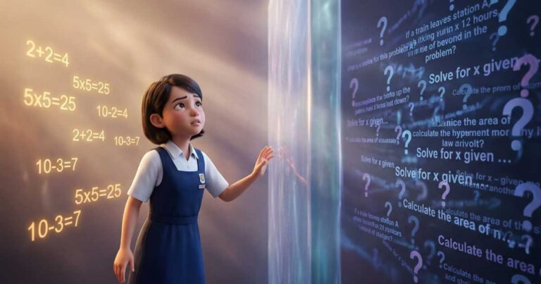 The Standard 4 Math Wall: Why Marks Suddenly Drop