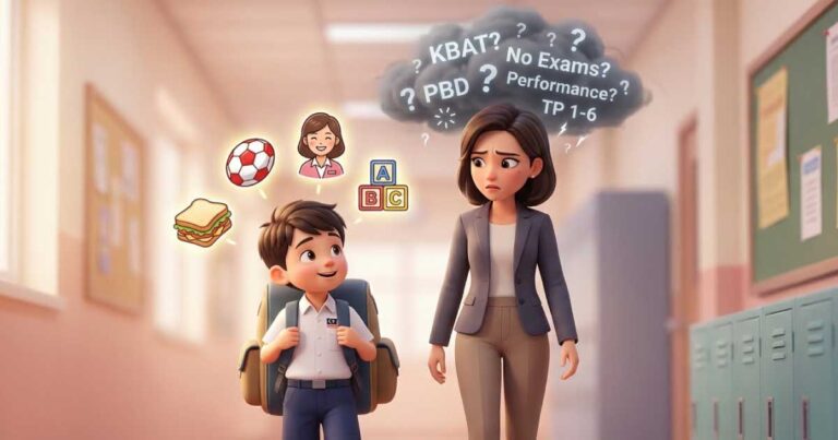 Why Children Adapt Fast and Parents Struggle in Standard 1