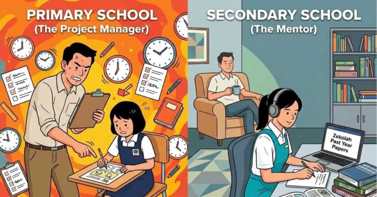 Mengapa Gaya Didikan Sekolah Rendah Tidak Lagi Berkesan di Sekolah Menengah