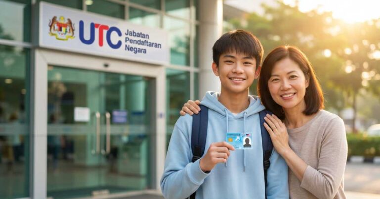 MyKad 18 Tahun: Panduan Langkah Demi Langkah Ibu Bapa Untuk Elakkan Kelewatan