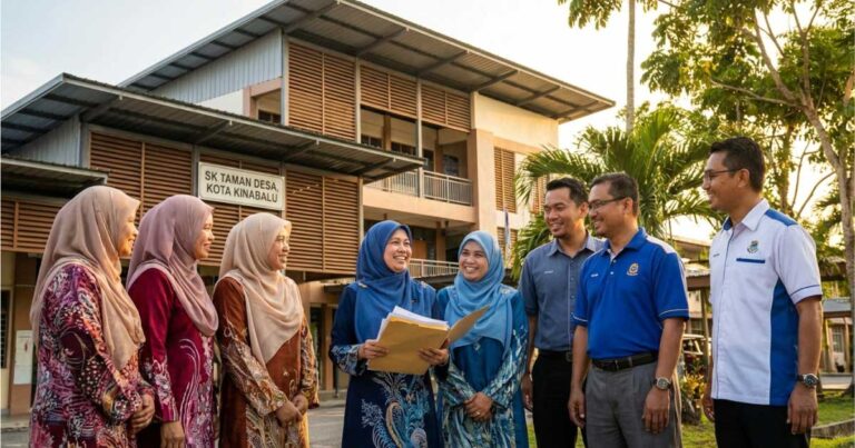 PPKI Schools in Sabah & Sarawak