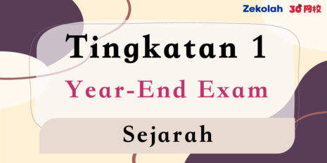 PYP-Form-1-Sej-Final-Year PYP-Form-1-Sej-Final-Year